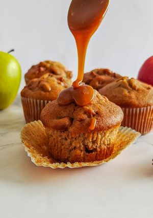 Une photo de Muffins Pommes Cannelle (au yaourt)