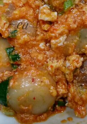 Foto resep Seblak Cilok