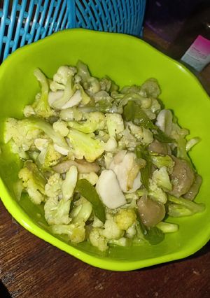 Foto resep Tumis bakso sayur #belajarmasak