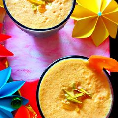 A picture of Dates carrot milkshake.