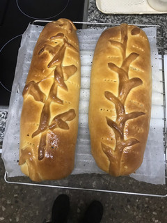 Una foto de Pan de Jamón venezolano