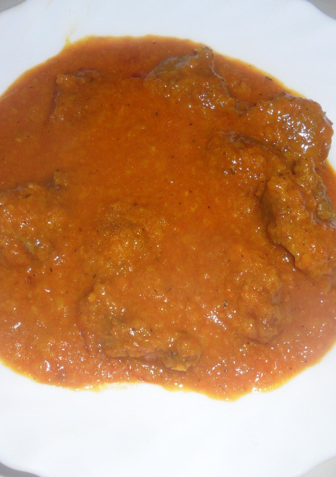 Una foto de Carrillada de Ternera