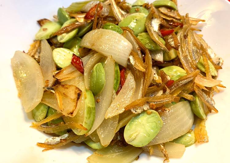 IKAN BILIS PETAI π
π