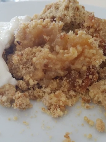Recipe Apple Crumble which Delicious