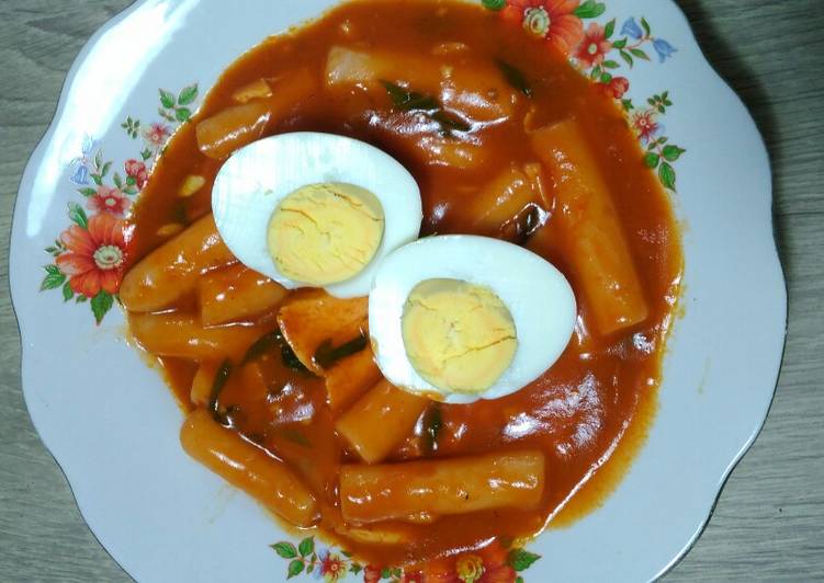 Tteokbokki With Tofu 🇰🇷