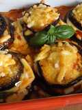 Berenjenas asadas a la parmesana