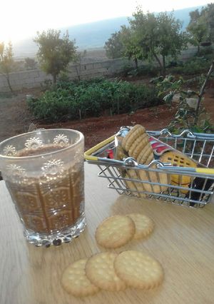 صورة لوصفة مشروب الشوكولا البارد