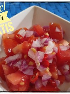 Foto resep Sambel Mentah Praktis