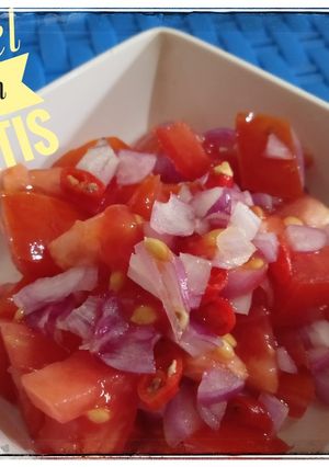 Foto resep Sambel Mentah Praktis