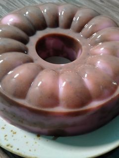 Foto resep Puding zebra roti tawar