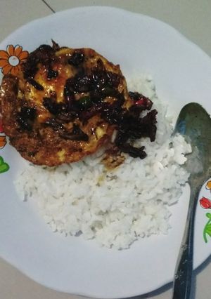 Foto resep Telur sambal kecap pedas manis