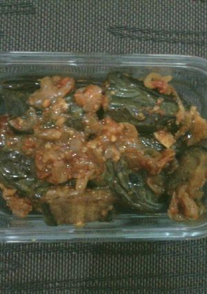 Foto resep Sambal Terong Ungu Bumbu Kemiri