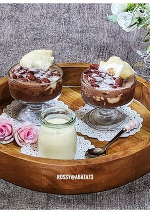 Foto resep Es Kacang Merah Durian