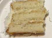 A picture of buttermilk frosting