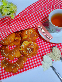 عکسی از دستور نان شیرمال