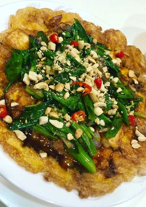 Foto resep Tahu telur goreng