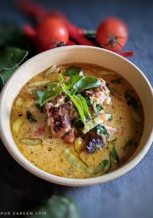 Foto resep Ayam Pedas Kemangi