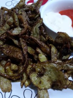Foto resep Kulit kentang goreng