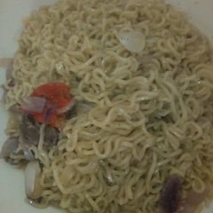 Indo mie mai daddawa A picture of Indo mie mai daddawa.