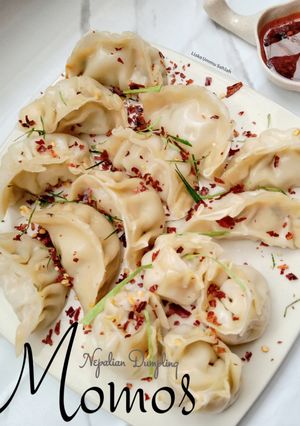 Foto resep Momos Nepalian Dumpling