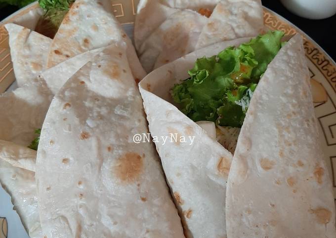 Resep: Kebab Telur Asin Sederhana Dan Enak