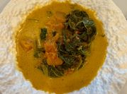 Gambar sayur daun labu santan