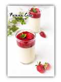 Panna Cota Strawberry