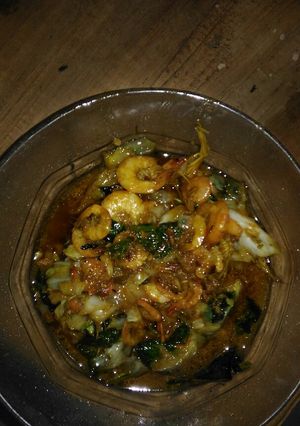 Foto resep Orak arik sayur udang