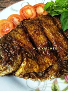 Foto resep Gurami Bakar Kecap