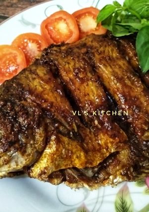 Foto resep Gurami Bakar Kecap