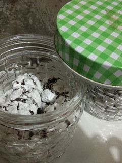 Foto resep Chocolate crinkle cookies
