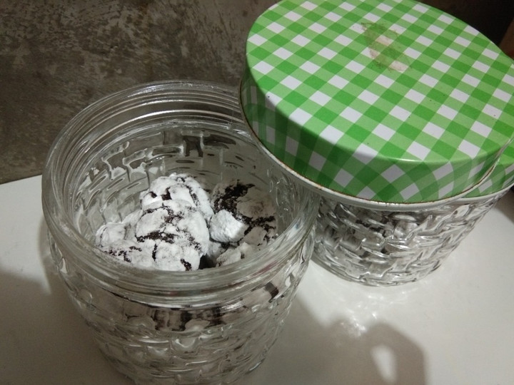 Resep Chocolate crinkle cookies, Menggugah Selera