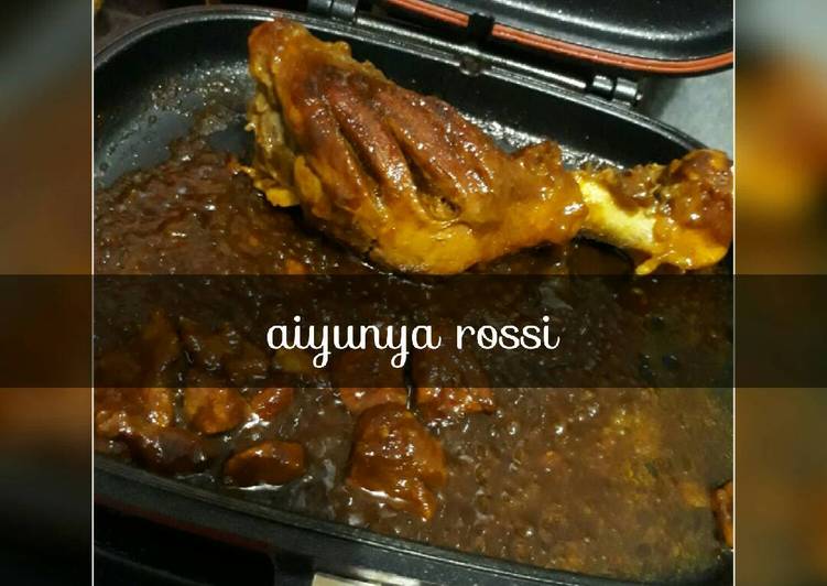 Daging masak saos