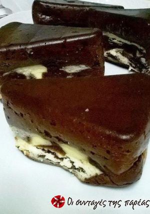 Φωτογραφία της συνταγής Schoko-μαφινο-cheesecake (και χωρίς γλουτένη)