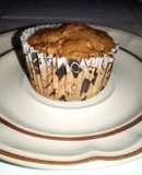 Muffin de manzana con canela