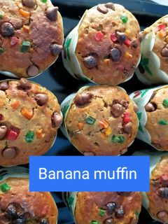Foto resep Banana Muffin