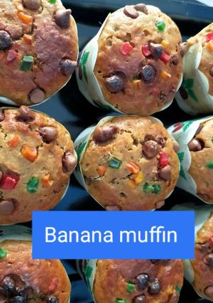 Foto resep Banana Muffin