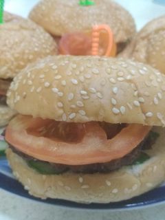 牛肉漢堡 的食譜成品照片