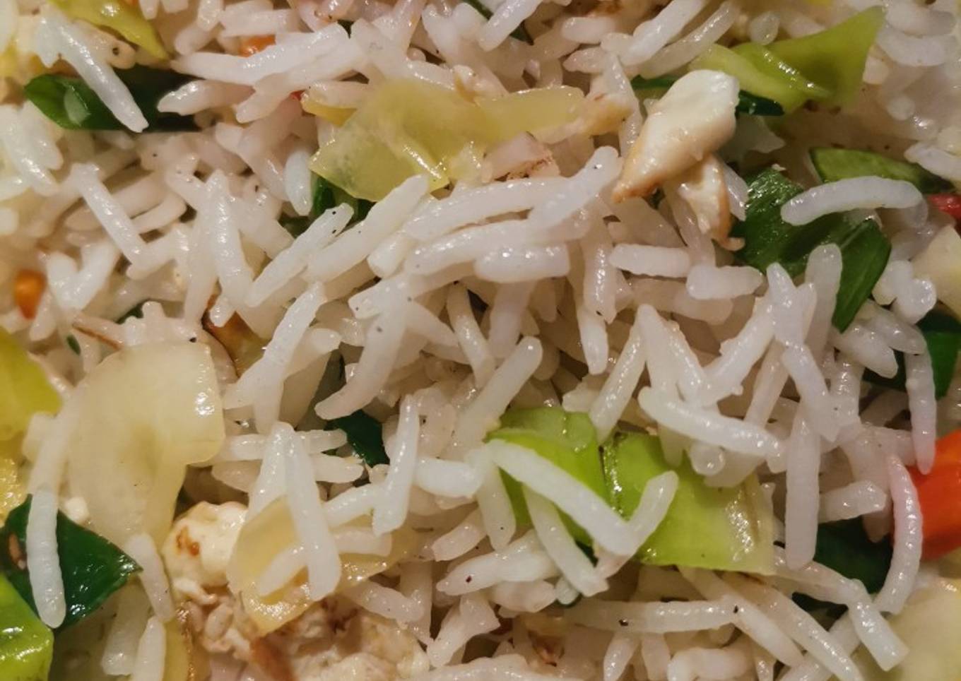 Egg fried rice