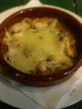 Gambas marinadas con vino