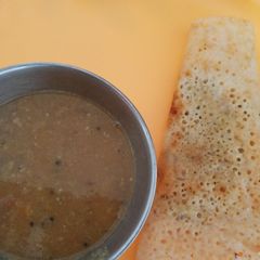 A picture of Masala dosa.