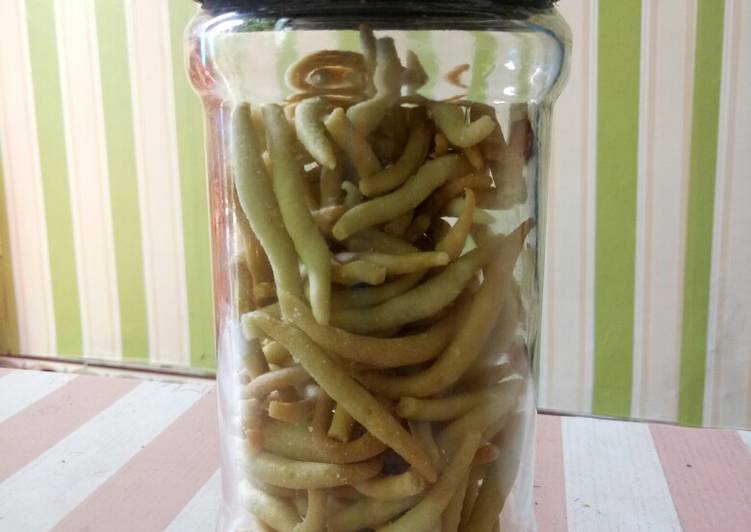 Resep: Di RumahTelur gabus green tea ekonomis