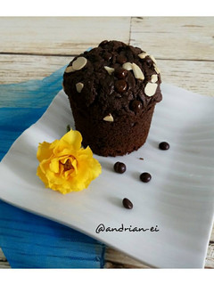 Foto resep Dan Lepard Chocolate Custard Muffin