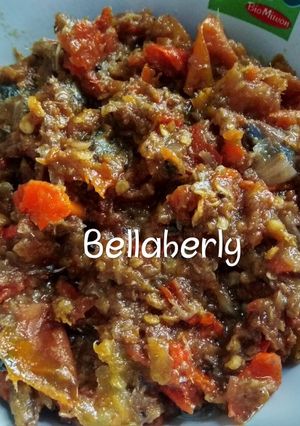 Foto resep Sambal Ikan Asin Teri Simpel
