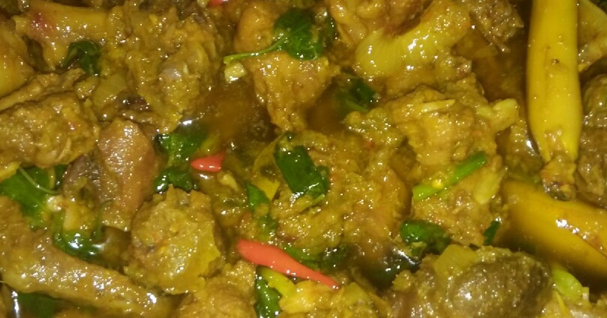 Resep Bebek Rica Rica oleh vivi - Cookpad