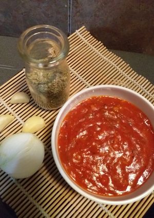 Foto resep Saus Pizza