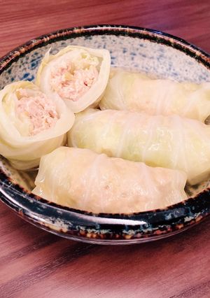 高麗菜卷 的食譜成品照片