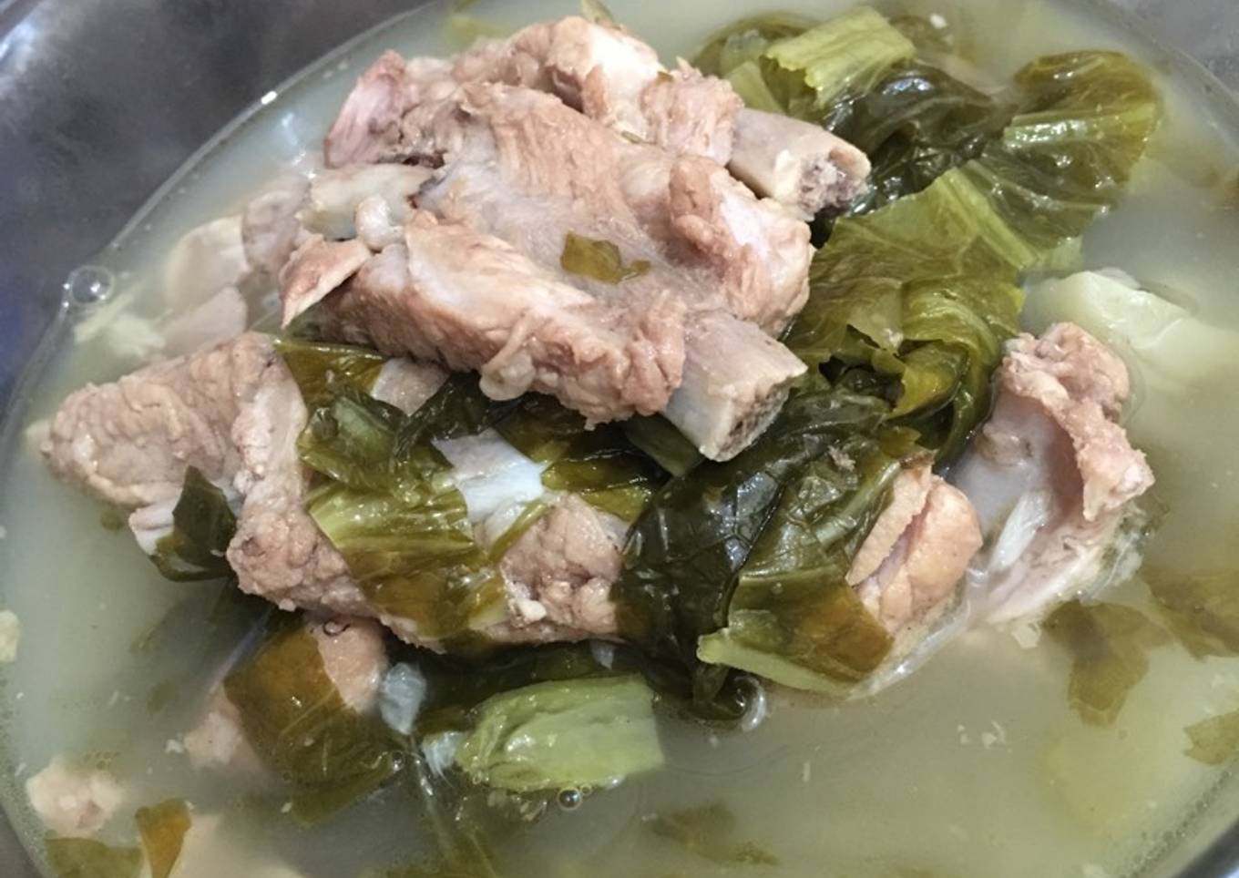 Paikut Sayur Asin