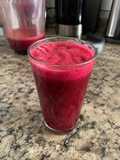 Jugo de betabel con zanahoria
