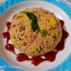 A picture of Tawa pulav.